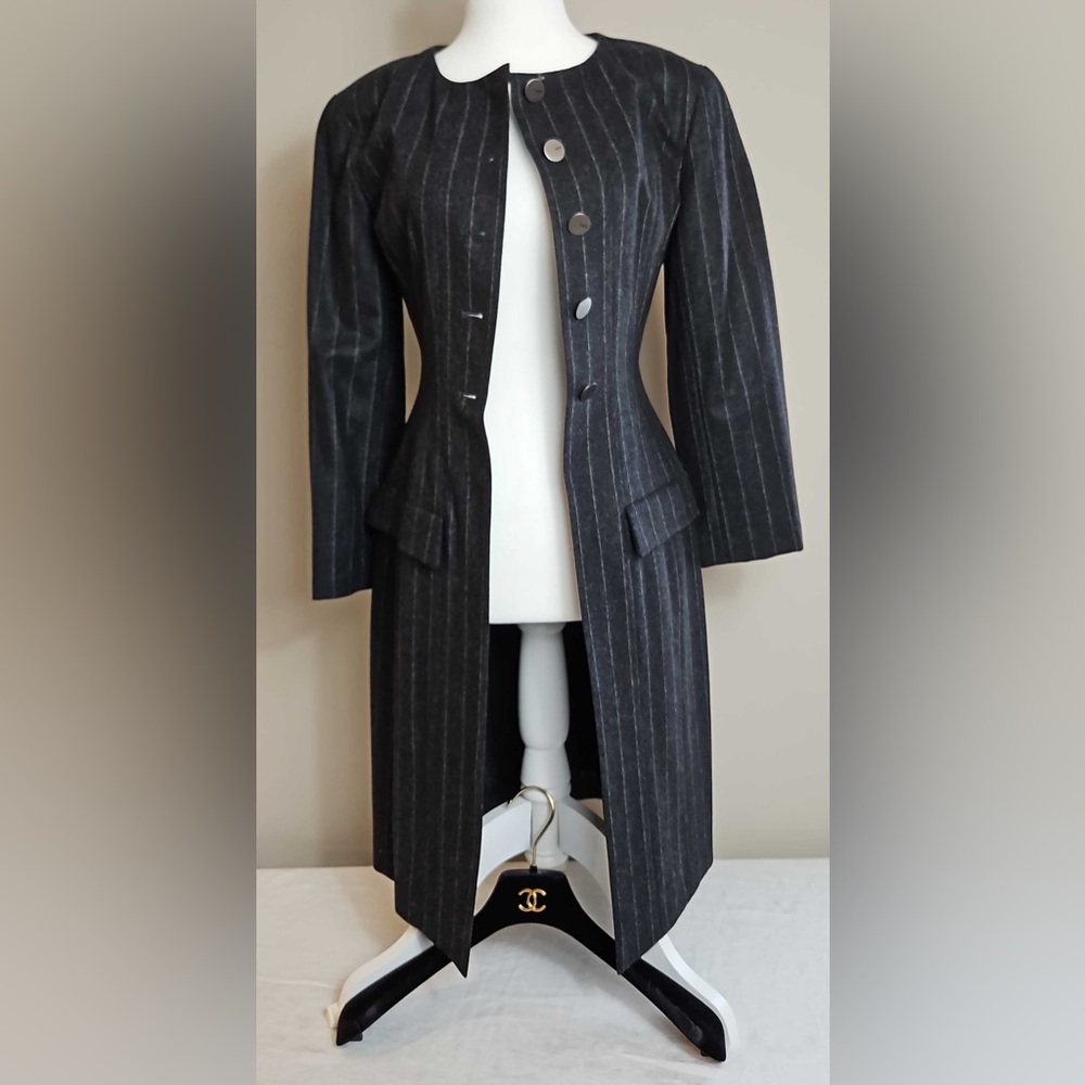 CHANE Wool & Silk Jacket